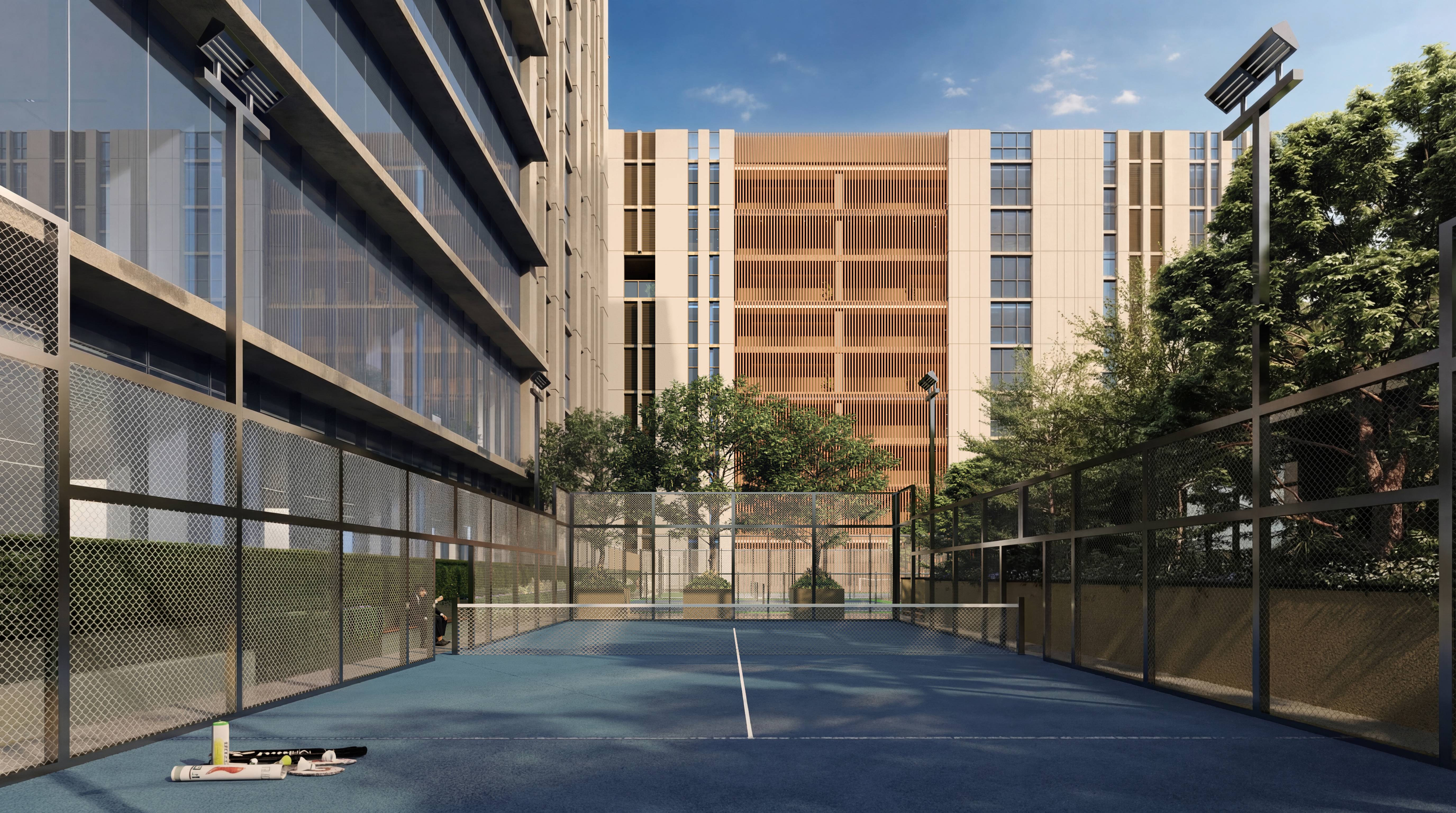 Badminton Court